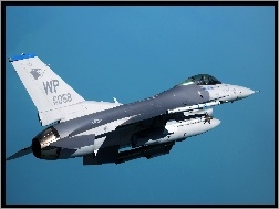 F-16, Myśliwiec, Lot